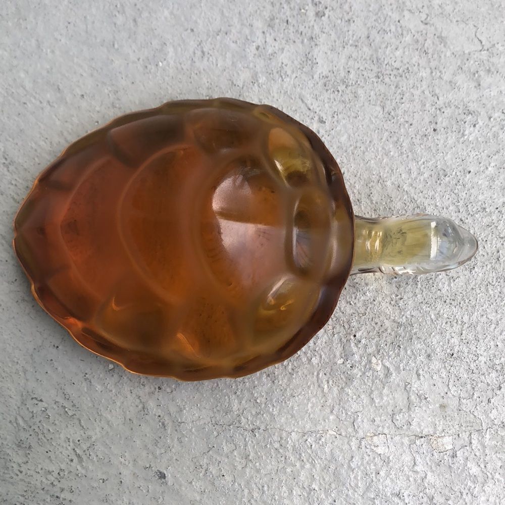 Lalique amber turtle   - Picture 3 of 6